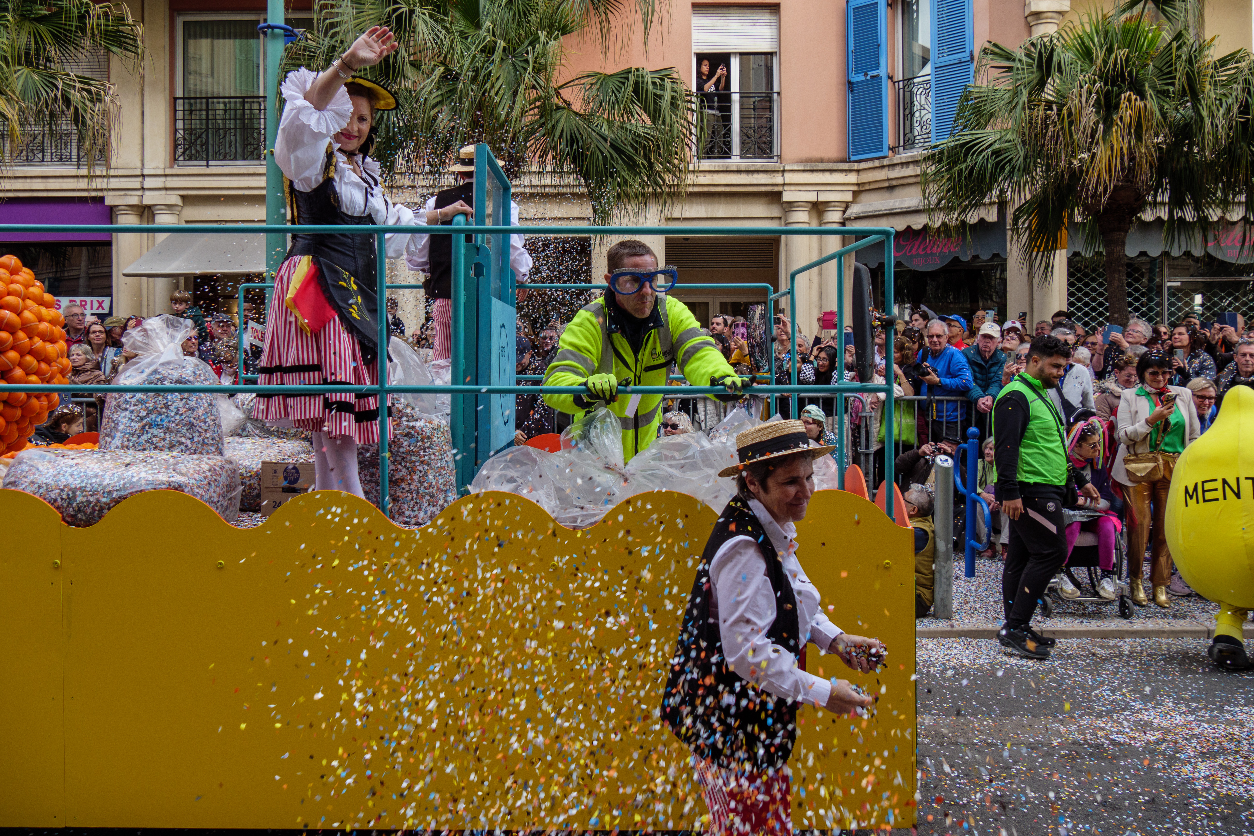 Karnevals Umzug - Zitronenfest Menton